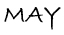 May